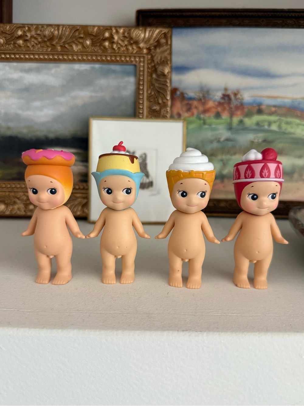 Sonny Angels - Set of 4 - Snack & Sweet Series